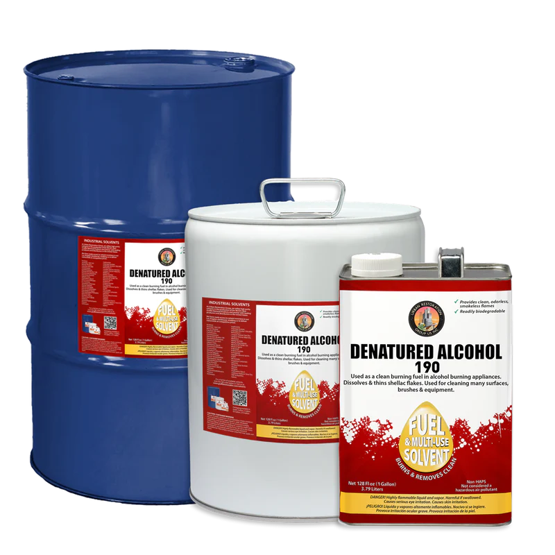 Denatured Alcohol 190