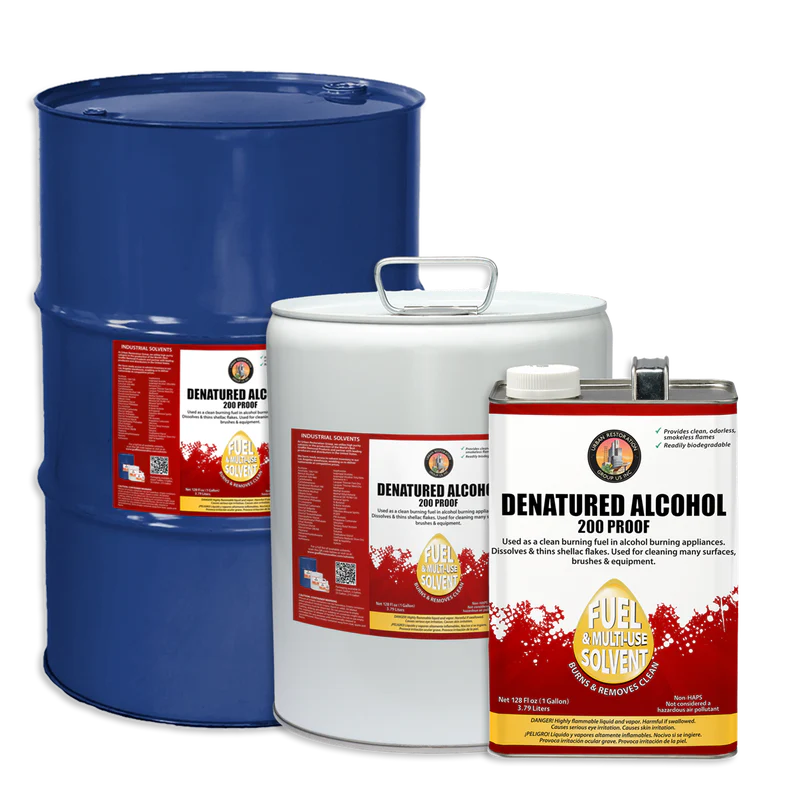 Denatured Alcohol 200 Proof