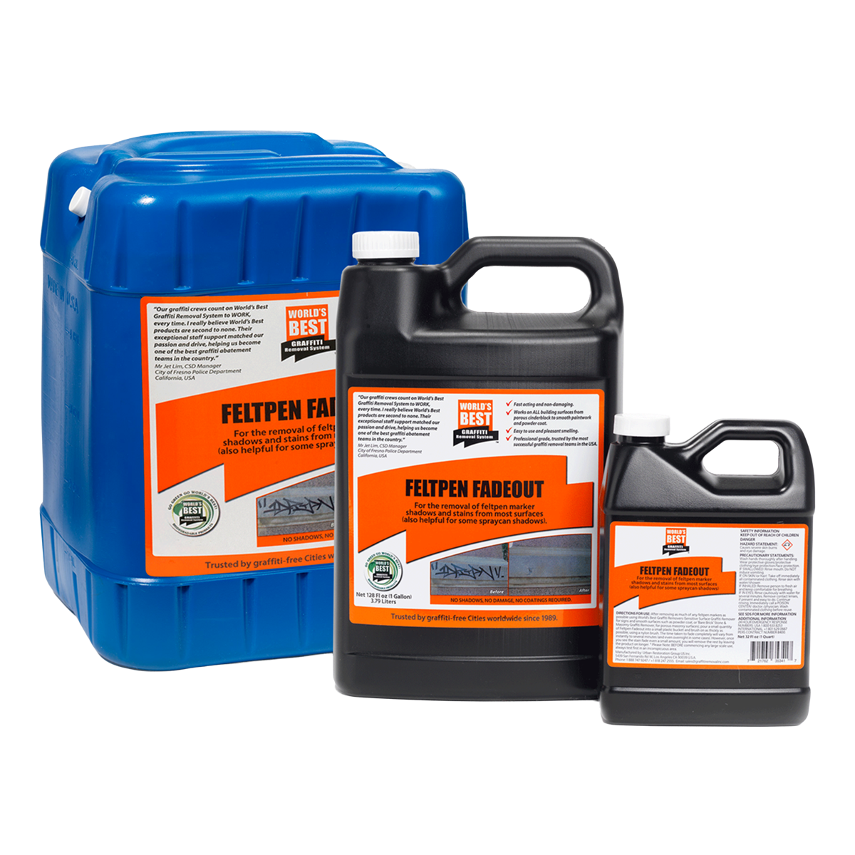 Feltpen Fadeout Stain and Shadow Remover