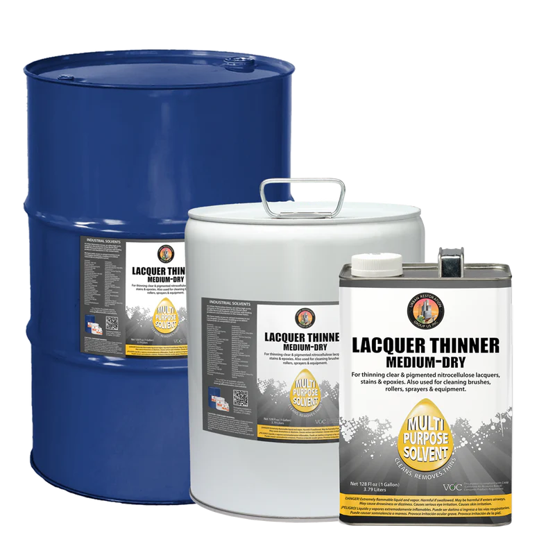 Lacquer Thinner Medium-Dry