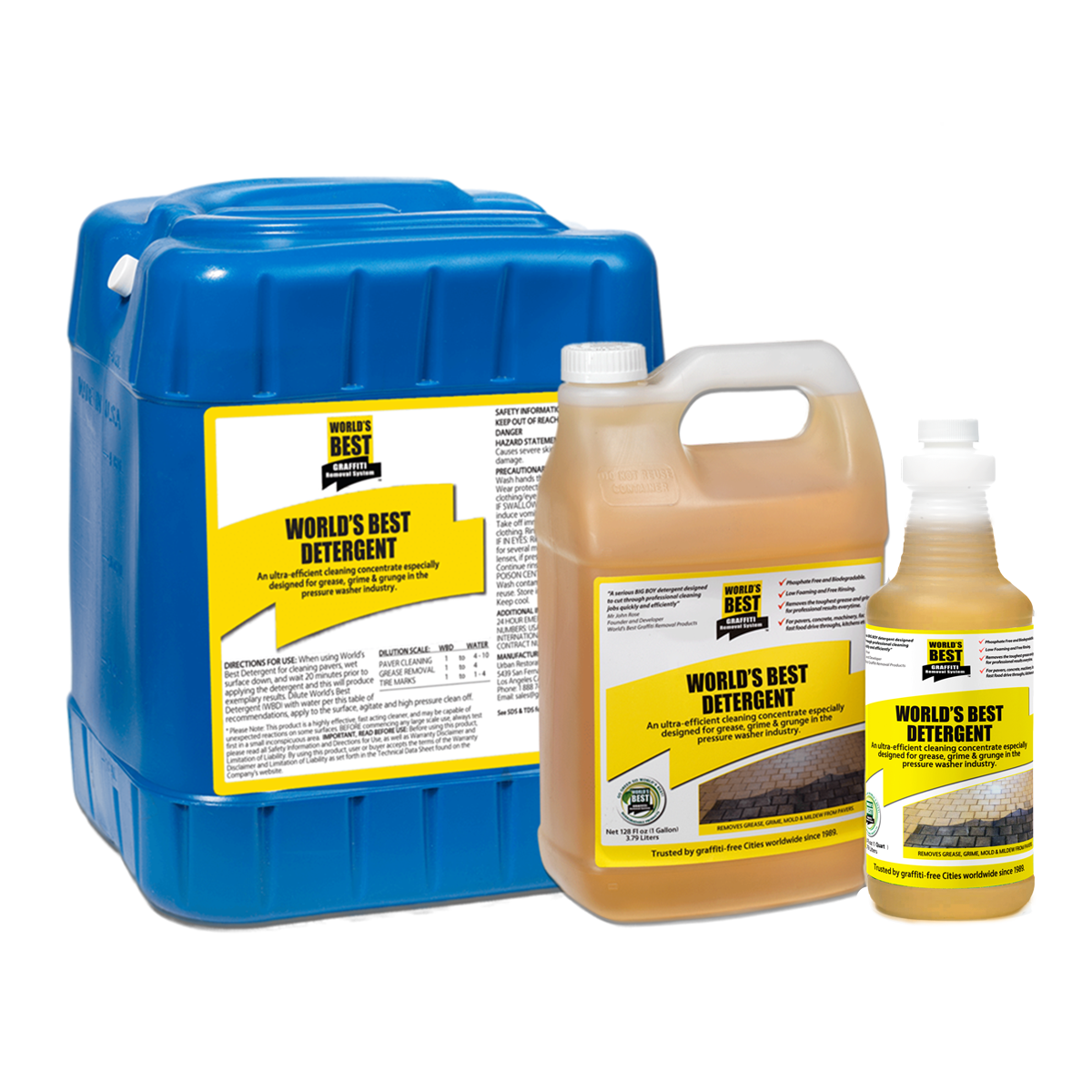 World's Best Detergent