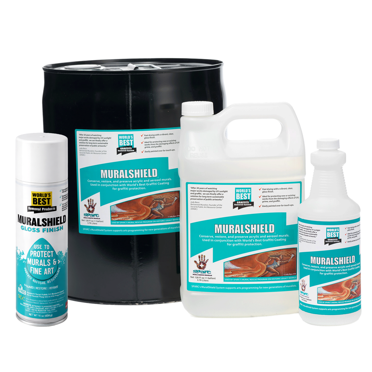 MuralShield Protective Coating for Art