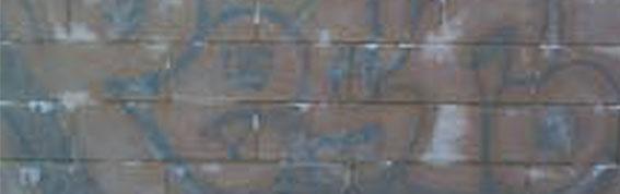 How to remove graffiti removal shadows